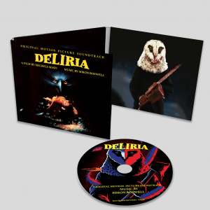 DELIRIA – Soundtrack – Music by Simon Boswell – Limited CD
