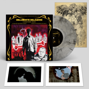 DellaMorte DellAmore (Cemetery Man) Soundtrack by Manuel De Sica – Deluxe Smoke Fog Vinyl + Insert + Postcards – Limited 100 Copies