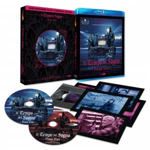 Il Tempo Del Sogno – Dream Time – A film by Claudio Lattanzi – DELUXE EDITION BLURAY + CD