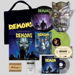 Claudio Simonetti - DEMONS - Original Soundtrack - 35th Anniversary Edition Mask Edition