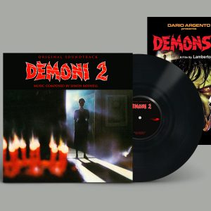 DEMONI 2 SOUNDTRACK - VINYL + POSTER