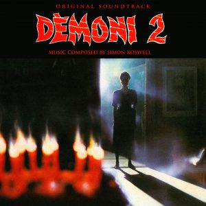 DEMONI 2 Soundtrack CD