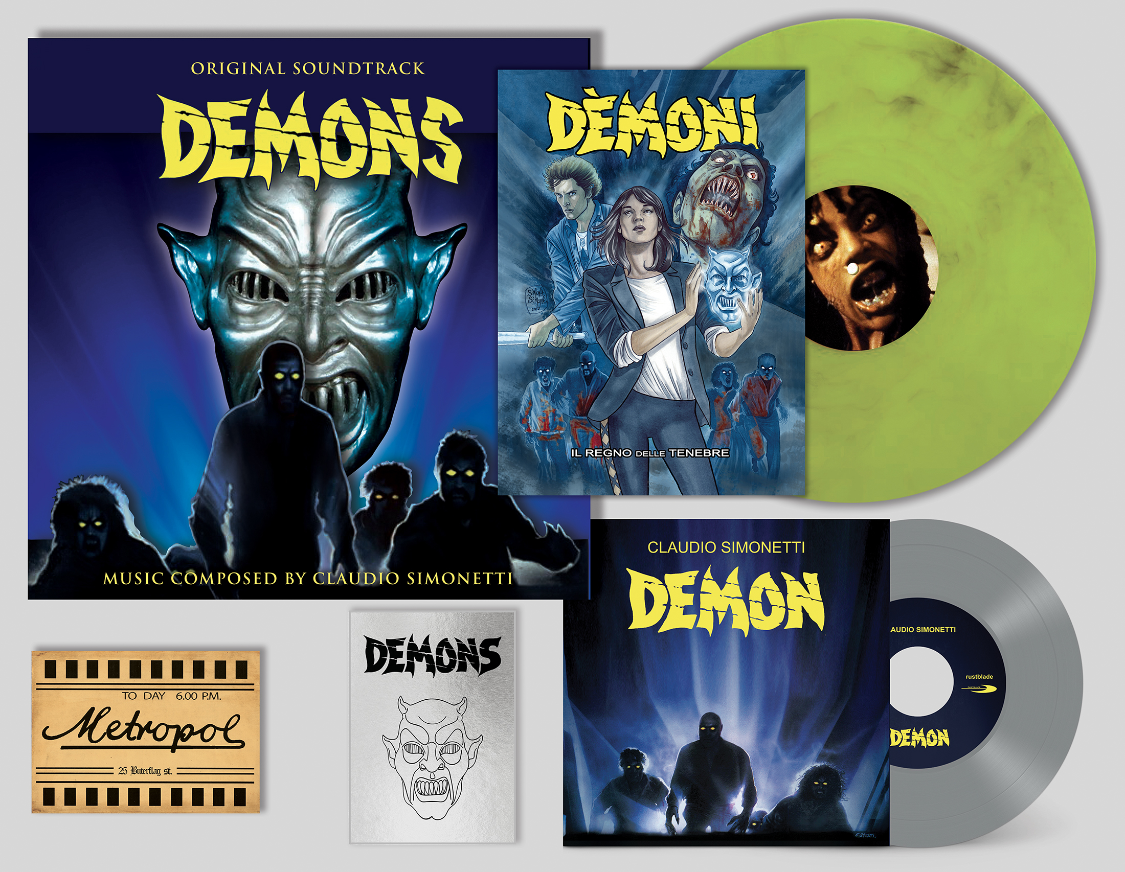 Claudio Simonetti - Demons - 35th Anniversary - Deluxe Gatefold Box - Image 5
