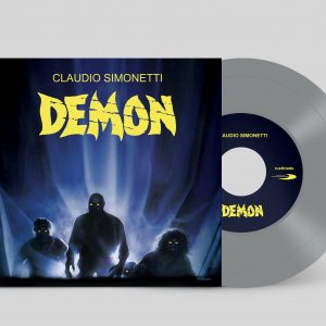 Claudio Simonetti - Demon - Limited 7" - Silver Mask Vinyl