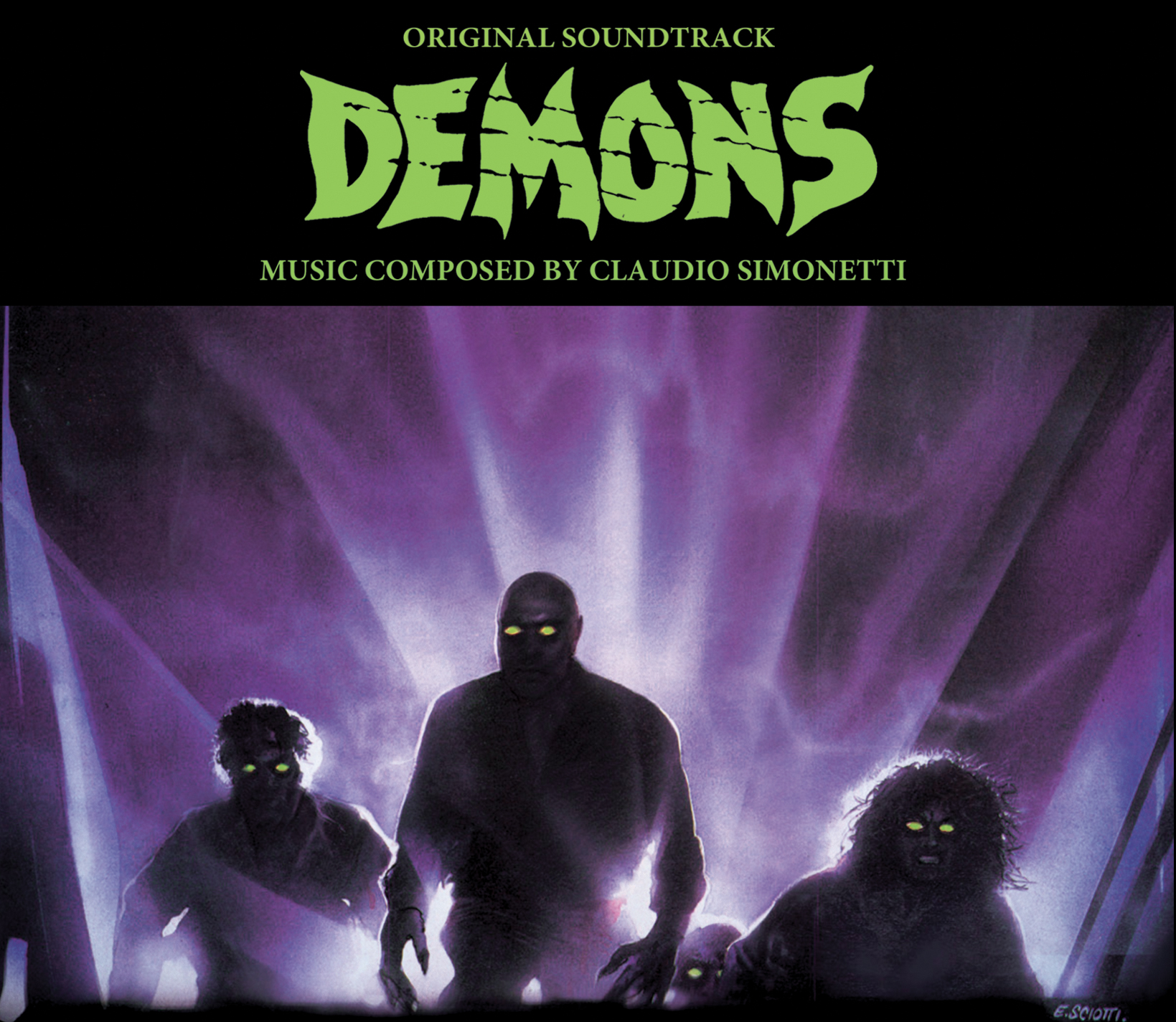 DEMONS - SOUNDTRACK DELUXE DOUBLE CD