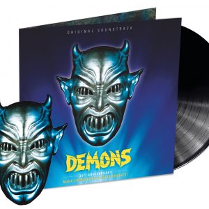 Claudio Simonetti - DEMONS - Original Soundtrack - 35th Anniversary Vinyl Edition
