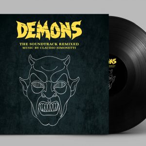DEMONS The Soundtrack Remixed Limited Vinyl