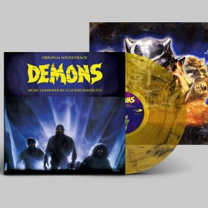 Claudio Simonetti - Demons Soundtrack - Yellow Vinyl + Insert 666 Copies
