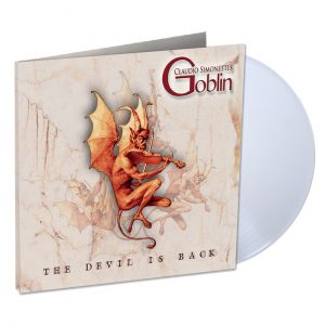 Claudio Simonetti's - The Devil is Back - White Vinyl