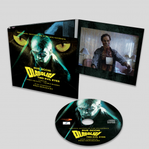 Pino Donaggio – Due Occhi Diabolici / Two Evil Eyes – Soundtrack – CD