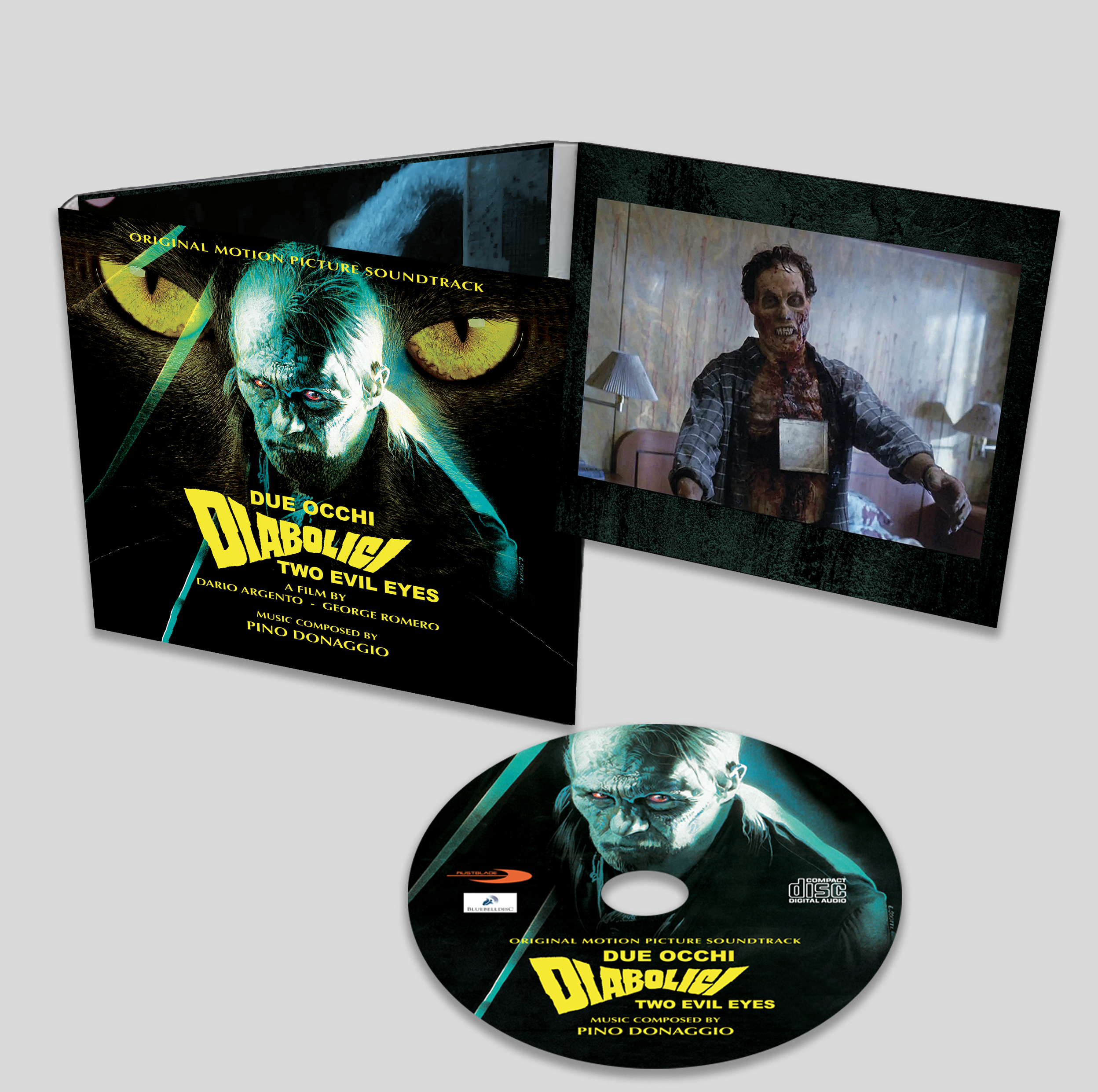 Pino Donaggio – Due Occhi Diabolici / Two Evil Eyes – Soundtrack – CD