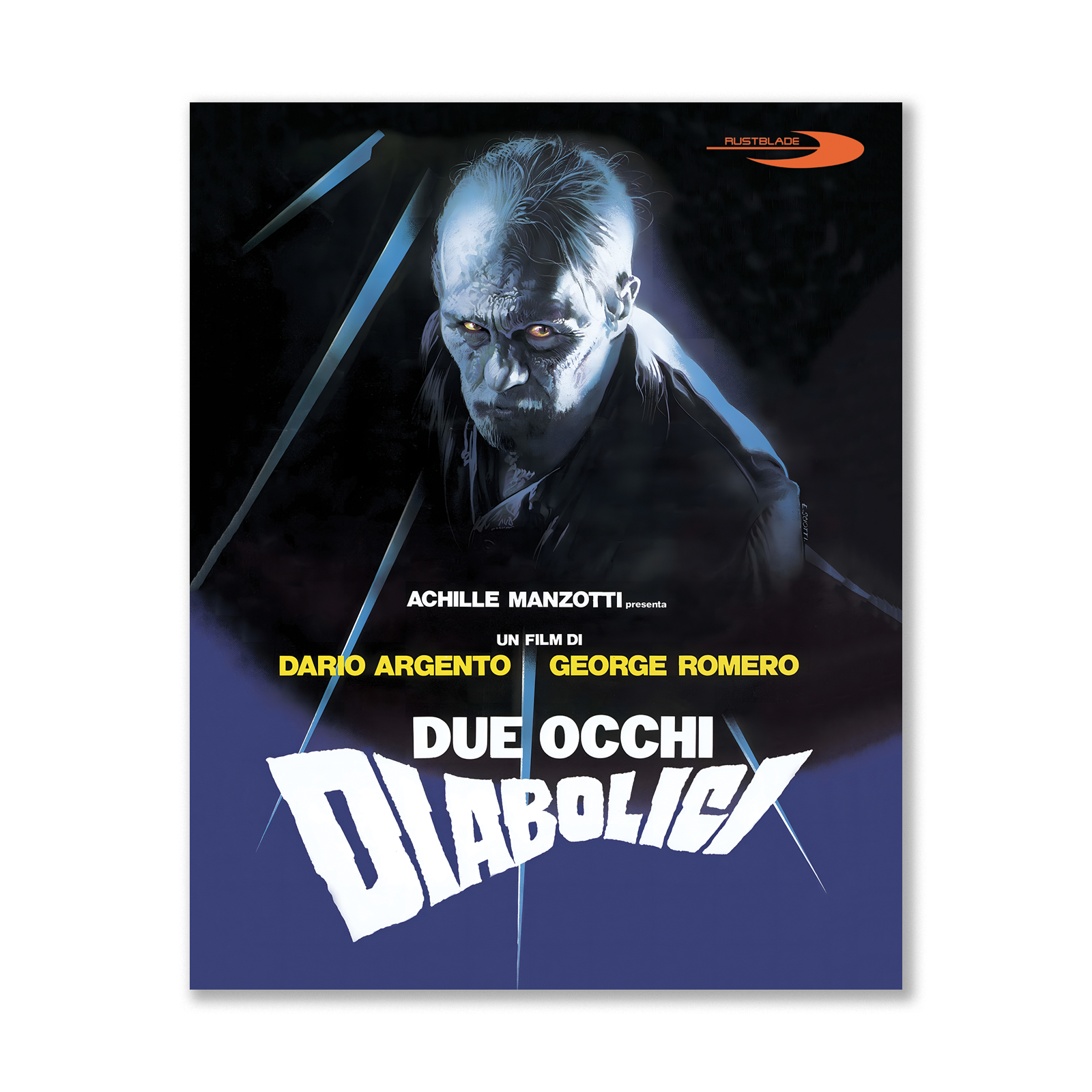 Dario Argento & George Romero – Due Occhi Diabolici / Two Evil eyes – BLURAY