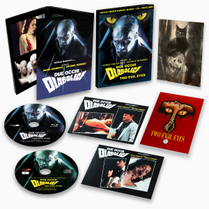 Dario Argento & George Romero – Due Occhi Diabolici / Two Evil eyes – Deluxe Edition