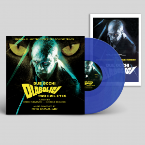 Pino Donaggio – Due Occhi Diabolici / Two Evil Eyes – Soundtrack – Colored Vinyl