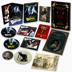 Dario Argento & George Romero – Due Occhi Diabolici / Two Evil eyes – Edgar Allan Poe BOX