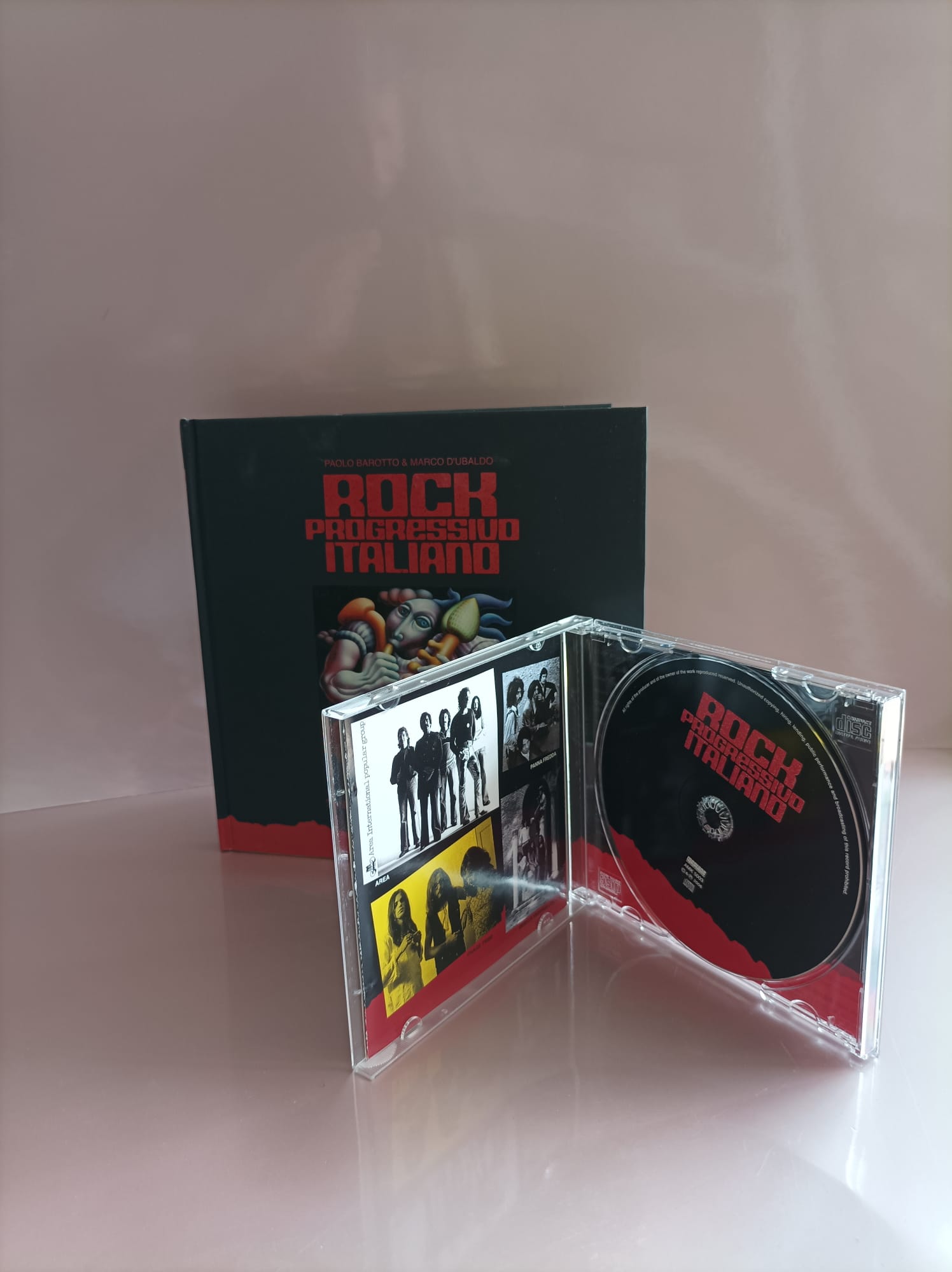 Rock Progressivo Italiano - Box Book + CD - Image 9