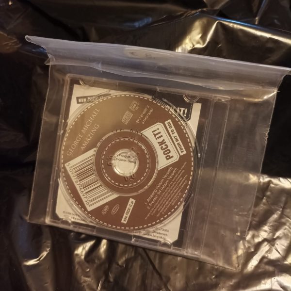 George Michael – Amazing – CD Pock It Edition | Rustblade