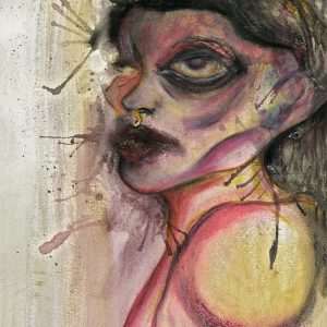 Weaver - Artwork by Matilde Giudicelli