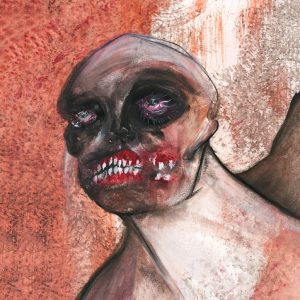 Muscle Lady - Artwork by Matilde Giudicelli