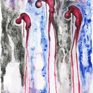 I’ve Dremt - Artwork by Matilde Giudicelli
