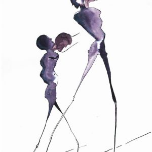 Transition . The next step - Artwork by Matilde Giudicelli