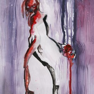 Headoff - Artwork by Matilde Giudicelli