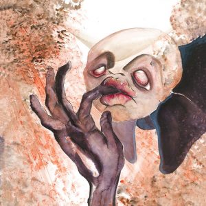 The Old Baby's Brother - Artwork by Matilde Giudicelli
