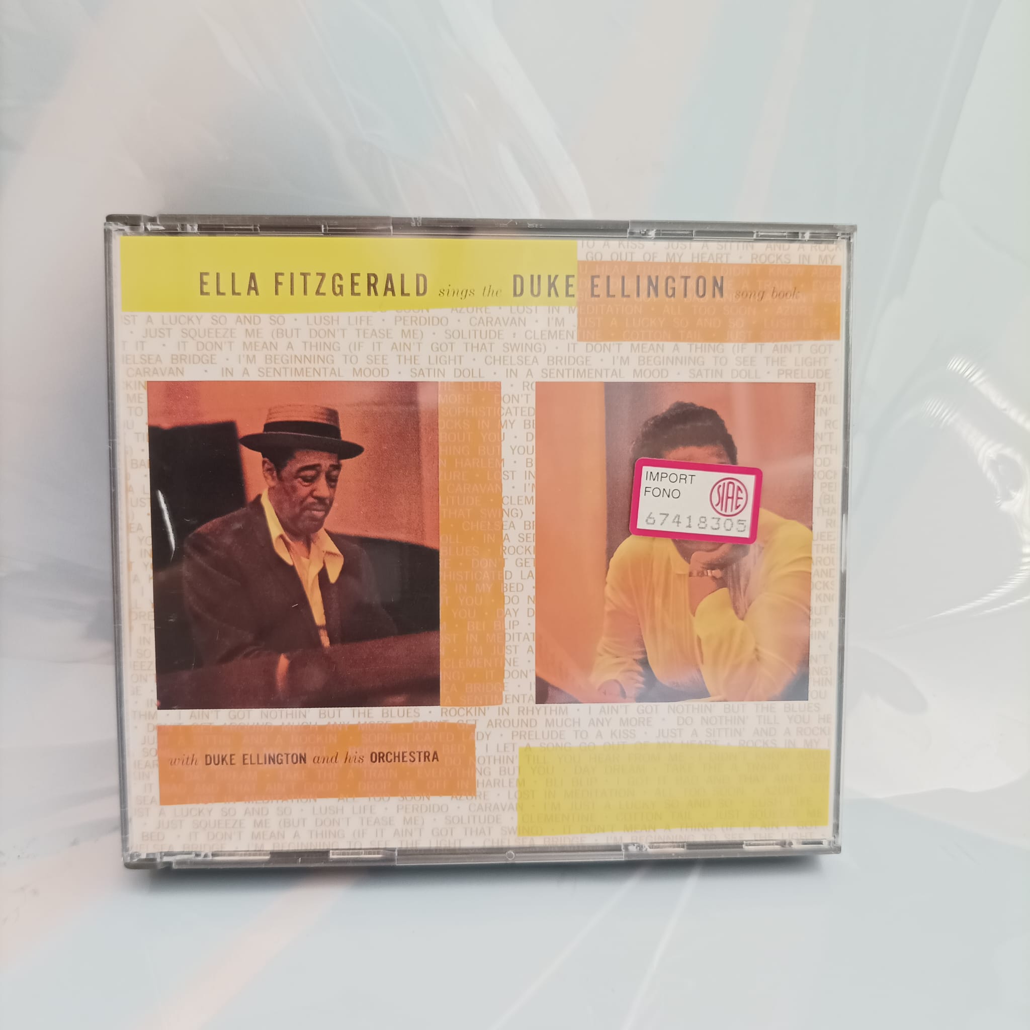 Ella Fitzgerald . Sings The Duke Ellington Song Book - 3CD - Image 2