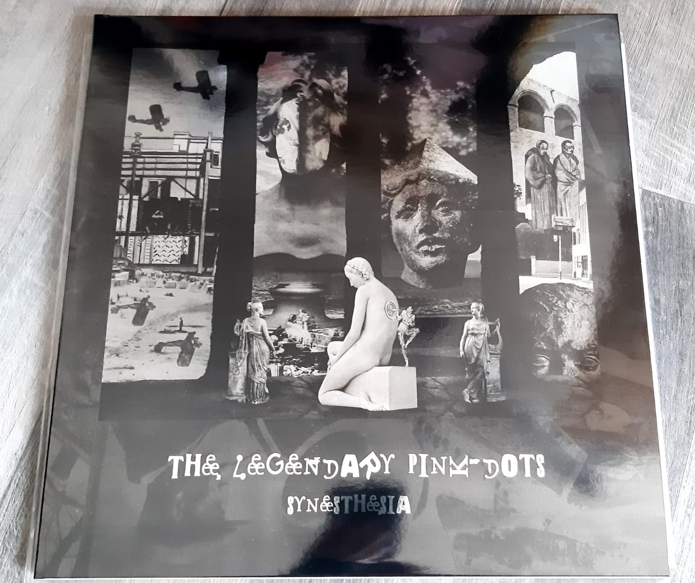 The Legendary Pink Dots – Synesthesia - 2LP Gatefold - Image 5