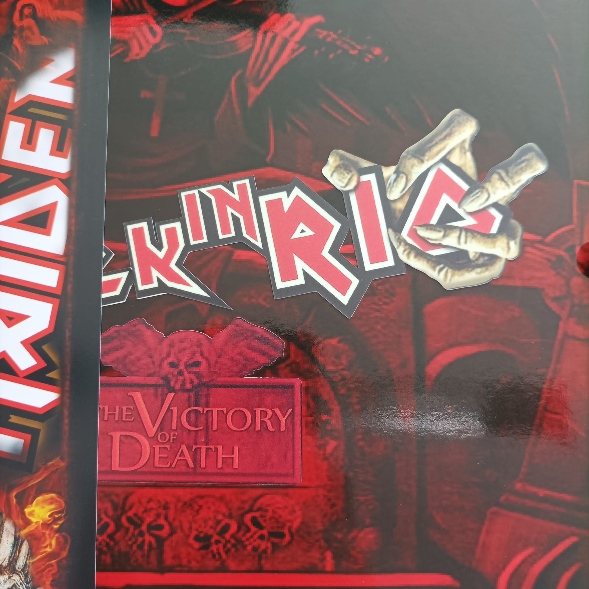 Iron Maiden - The Victory of Death - Luxury Edition Pop-Up 2 CD - Image 30