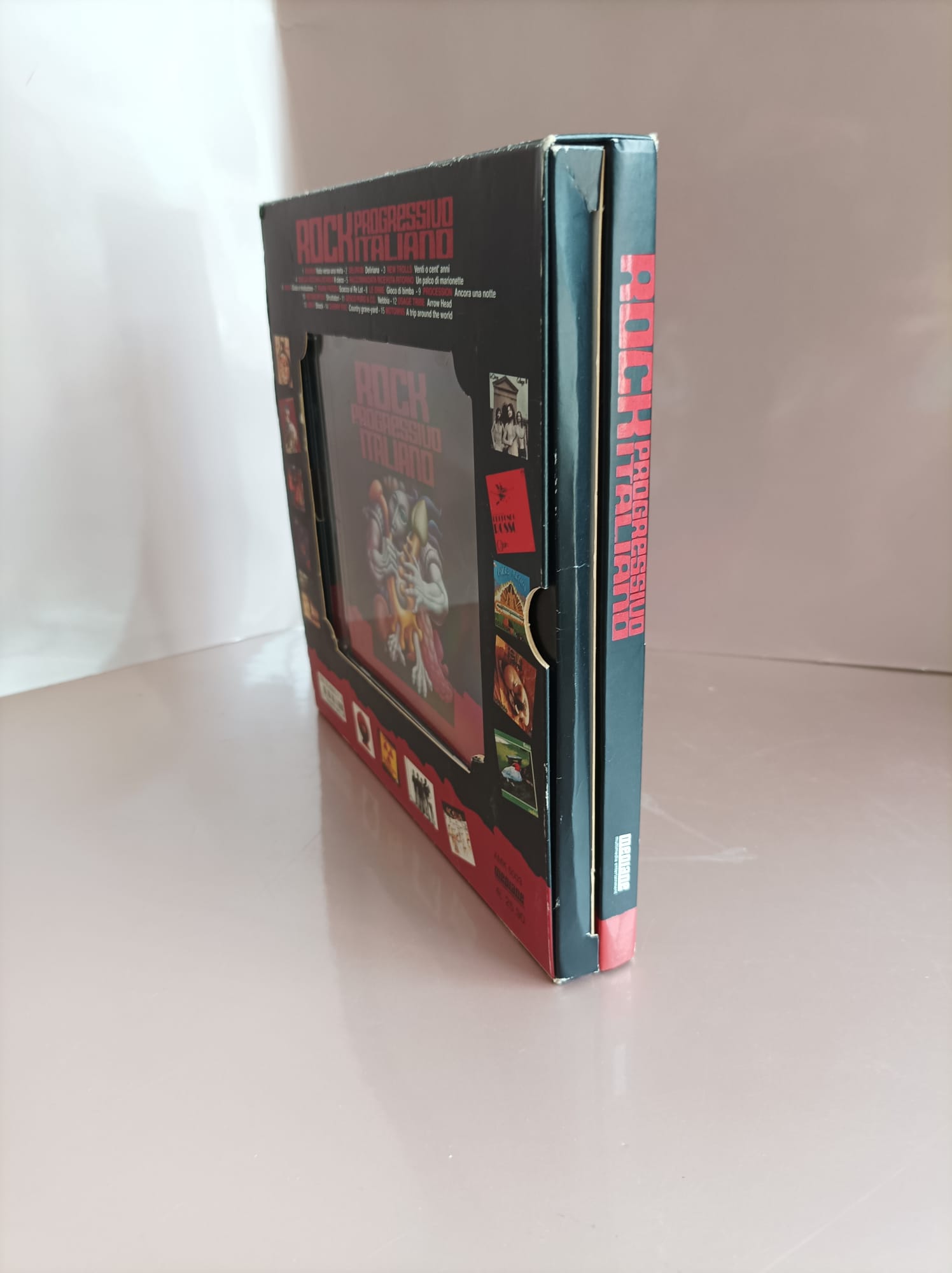 Rock Progressivo Italiano - Box Book + CD - Image 11