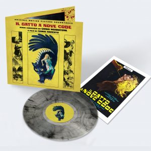 Ennio Morricone - Il Gatto a Nove Code - Soundtrack - Deluxe Vinyl - 50th Anniversary