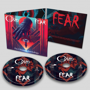 Claudio Simonetti’s Goblin – FEAR – Ultimate Anthology – Limited Deluxe CD