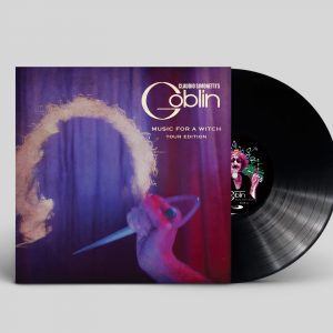 Claudio Simonetti's Goblin - Music for a Witch - Limited Vinyl