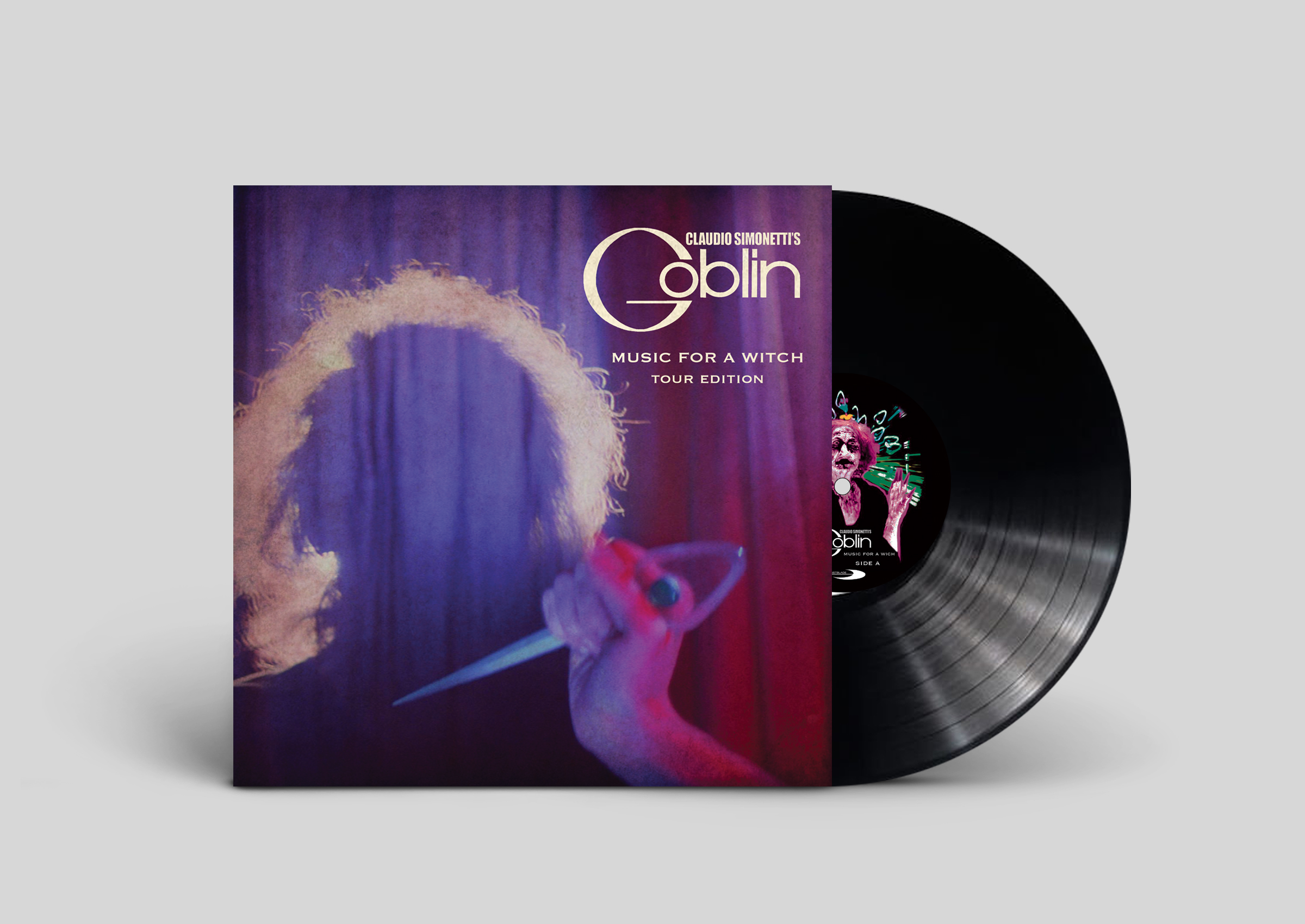 Claudio Simonetti's Goblin - Music for a Witch - Limited Vinyl
