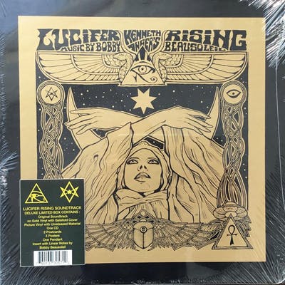 Bobby Beausoleil - Lucifer Rising - Soundtrack - Limited Deluxe Box - Image 2