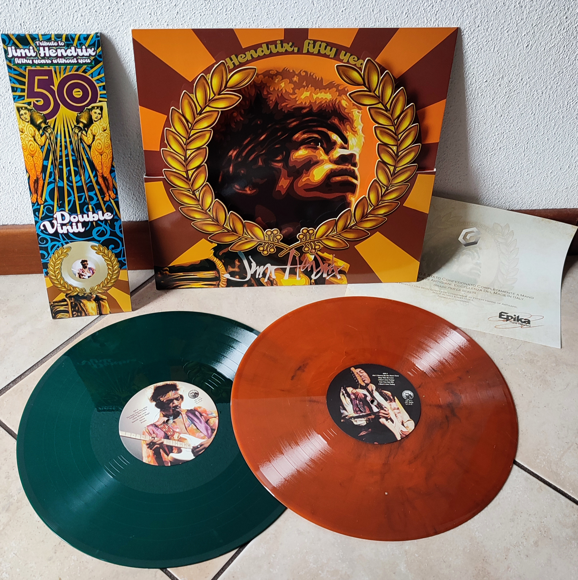 Jimi Hendrix - 50 years Without You - Double Deluxe vinyl - Image 2