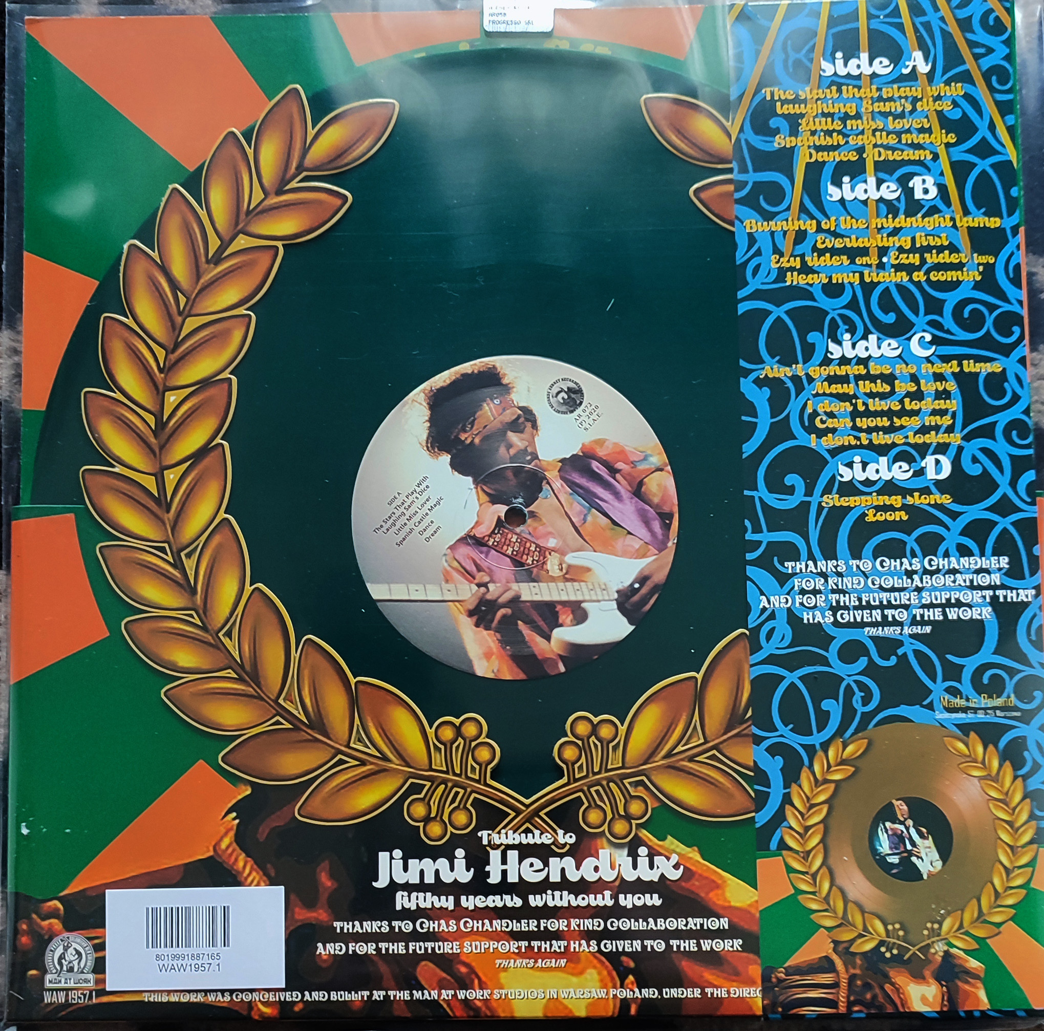 Jimi Hendrix - 50 years Without You - Double Deluxe vinyl - Image 3