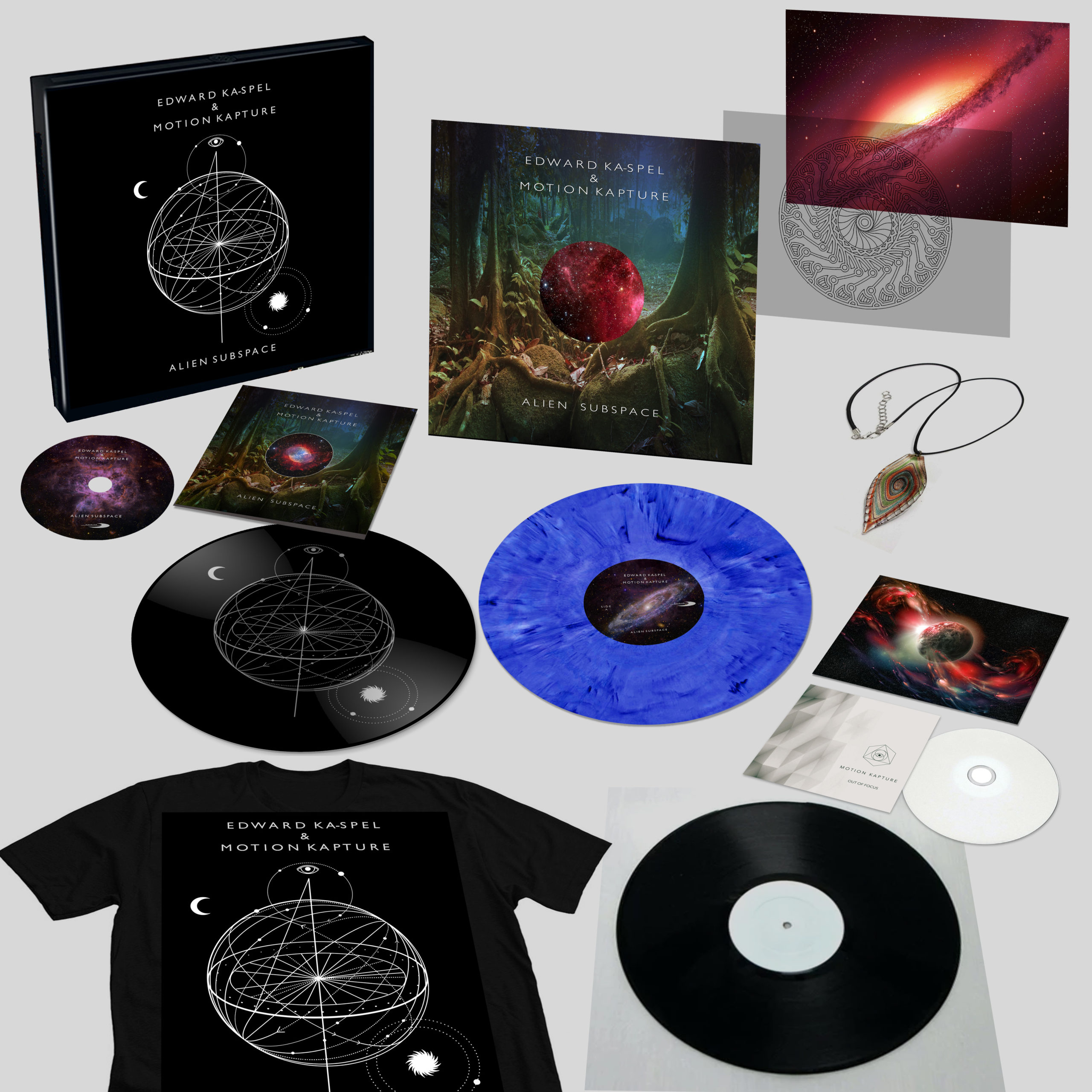 Edward Ka-Spel & Motion Kapture - Alien Subspace - Deluxe Ultra Limited Fan Edition