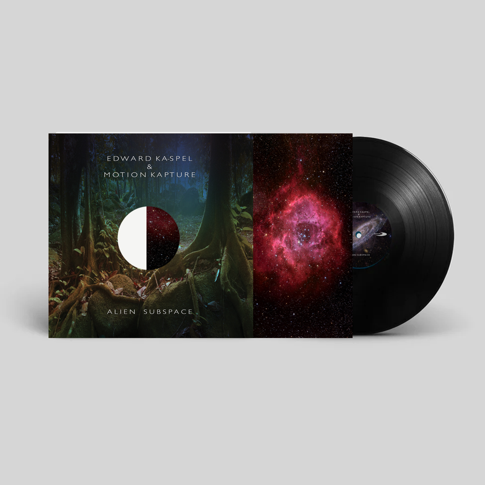 Edward Ka-Spel & Motion Kapture - Alien Subspace Vinyl