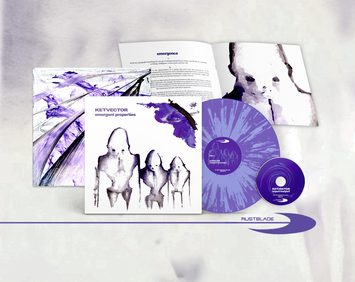 KETVECTOR - emergent properties - Limited Edition Hand Painted Box 99 COPIES - Image 2