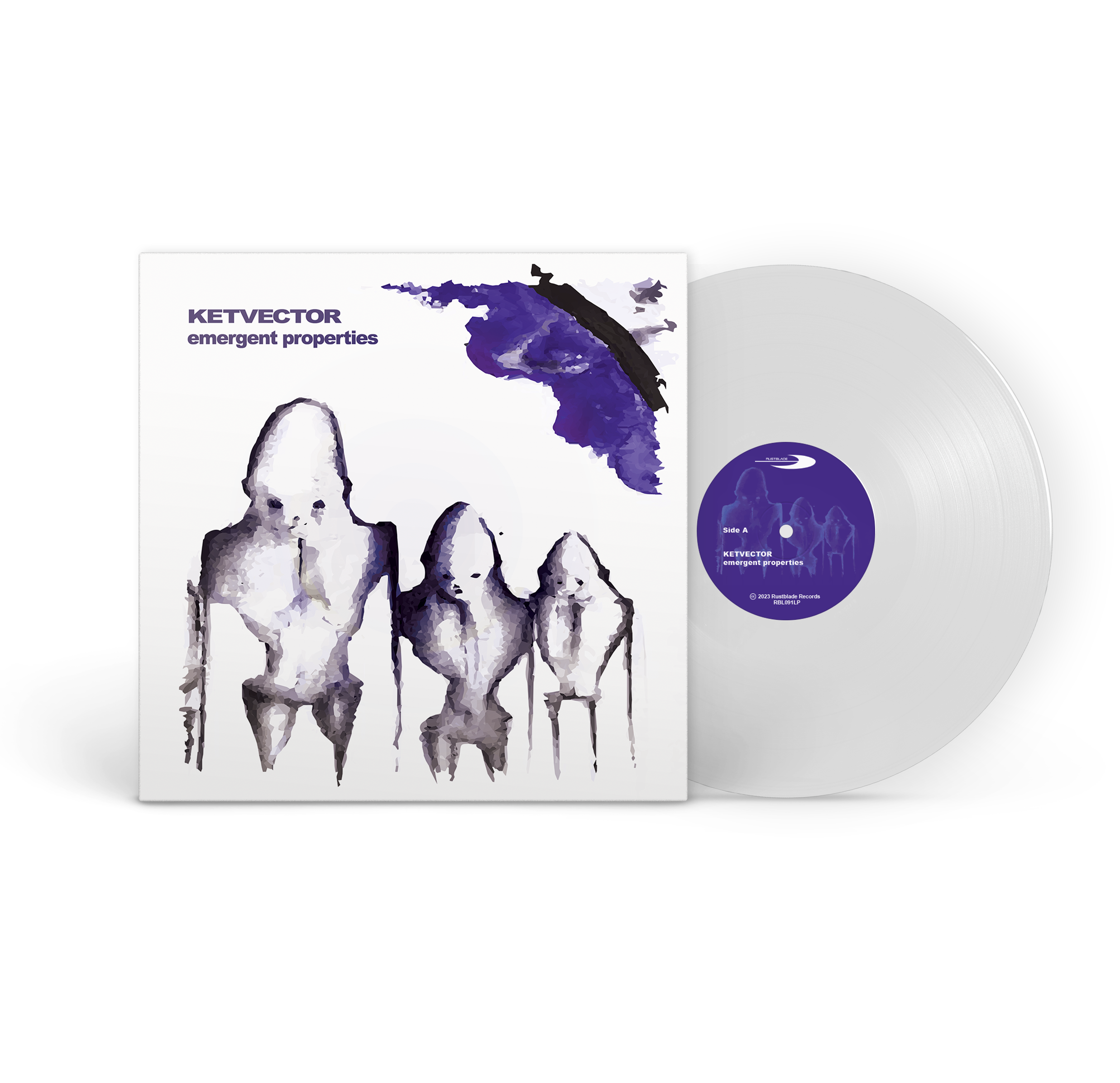 KETVECTOR - emergent properties - White Vinyl
