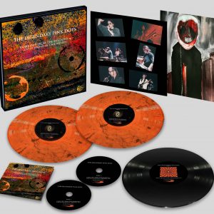 The Legendary Pink dots - Come out from the Shadow - Live At Lounge Ax Chicago - DELUXE BOX