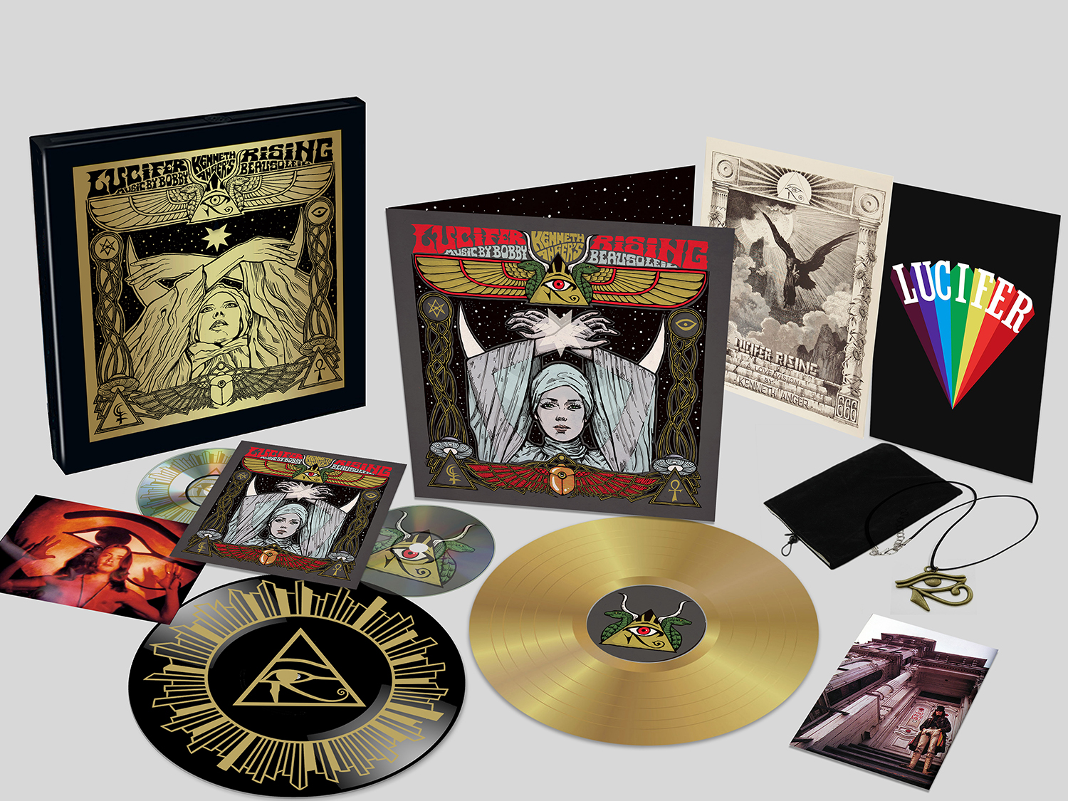 Bobby Beausoleil - Lucifer Rising - Soundtrack - Limited Deluxe Box - Image 3