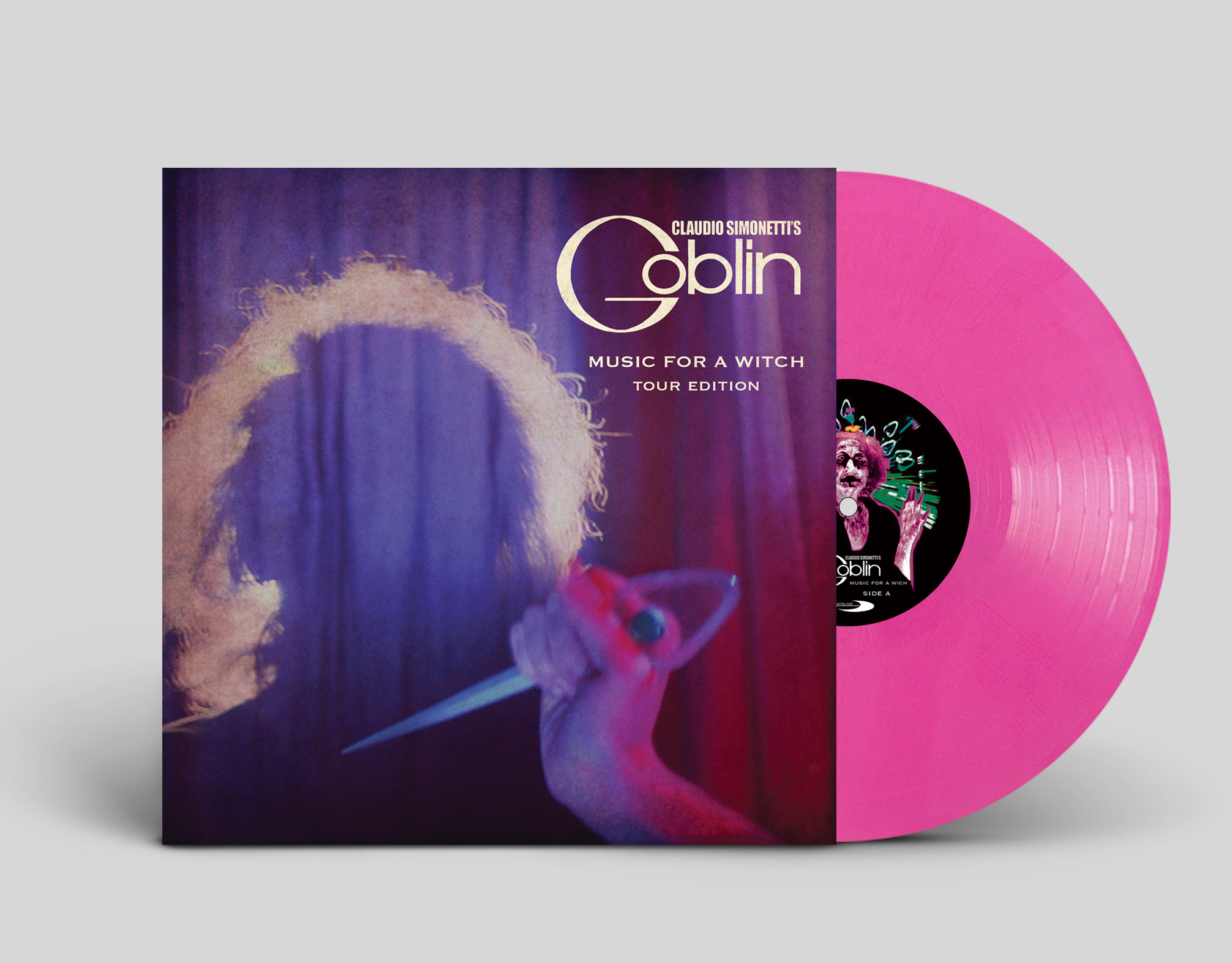 Claudio Simonetti's Goblin - Music for a Witch - Limited Magenta Vinyl - Image 2