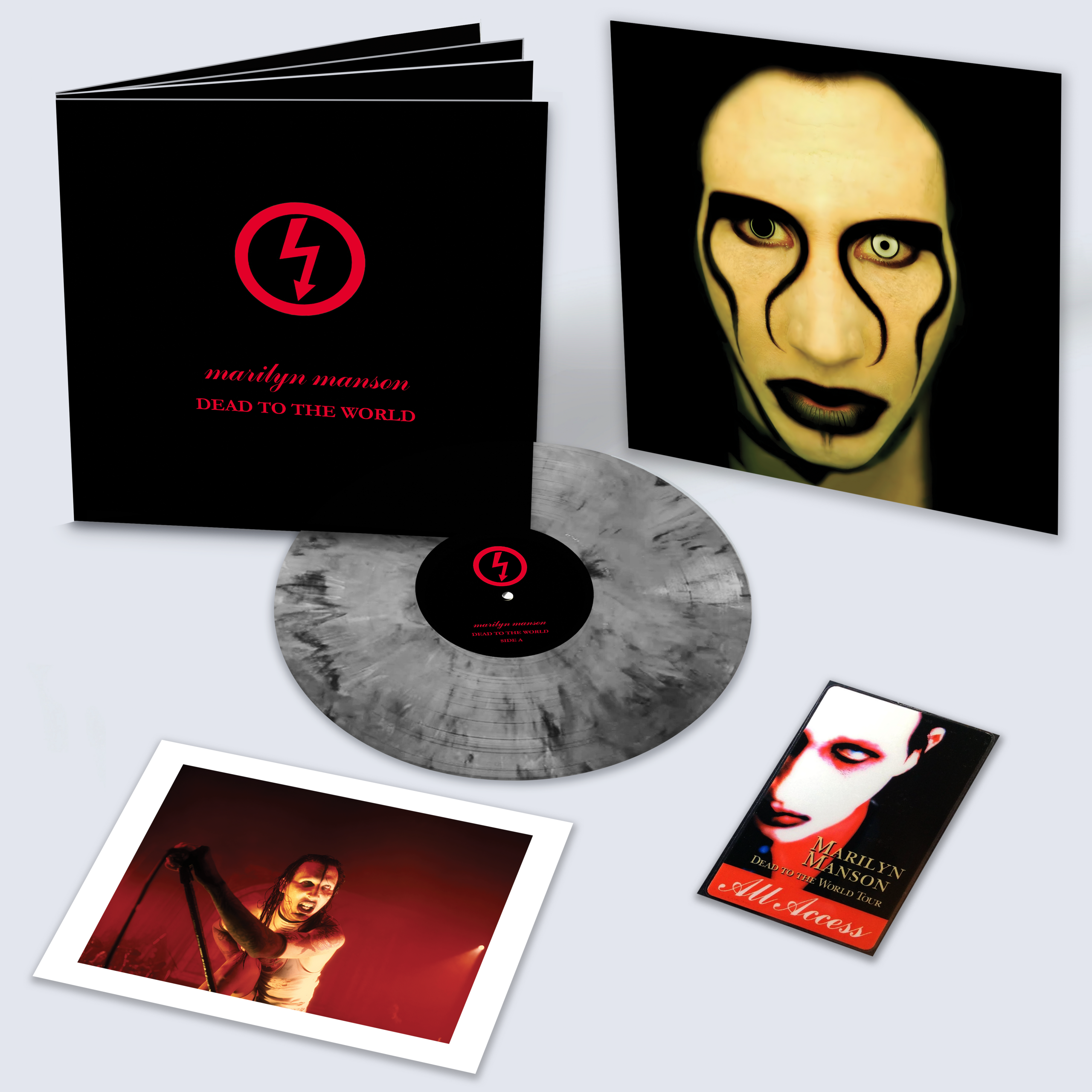 Marilyn Manson - Dead To the World - LTD DELUXE EDITION Limited Vinyl+Book+Poster+Postcards