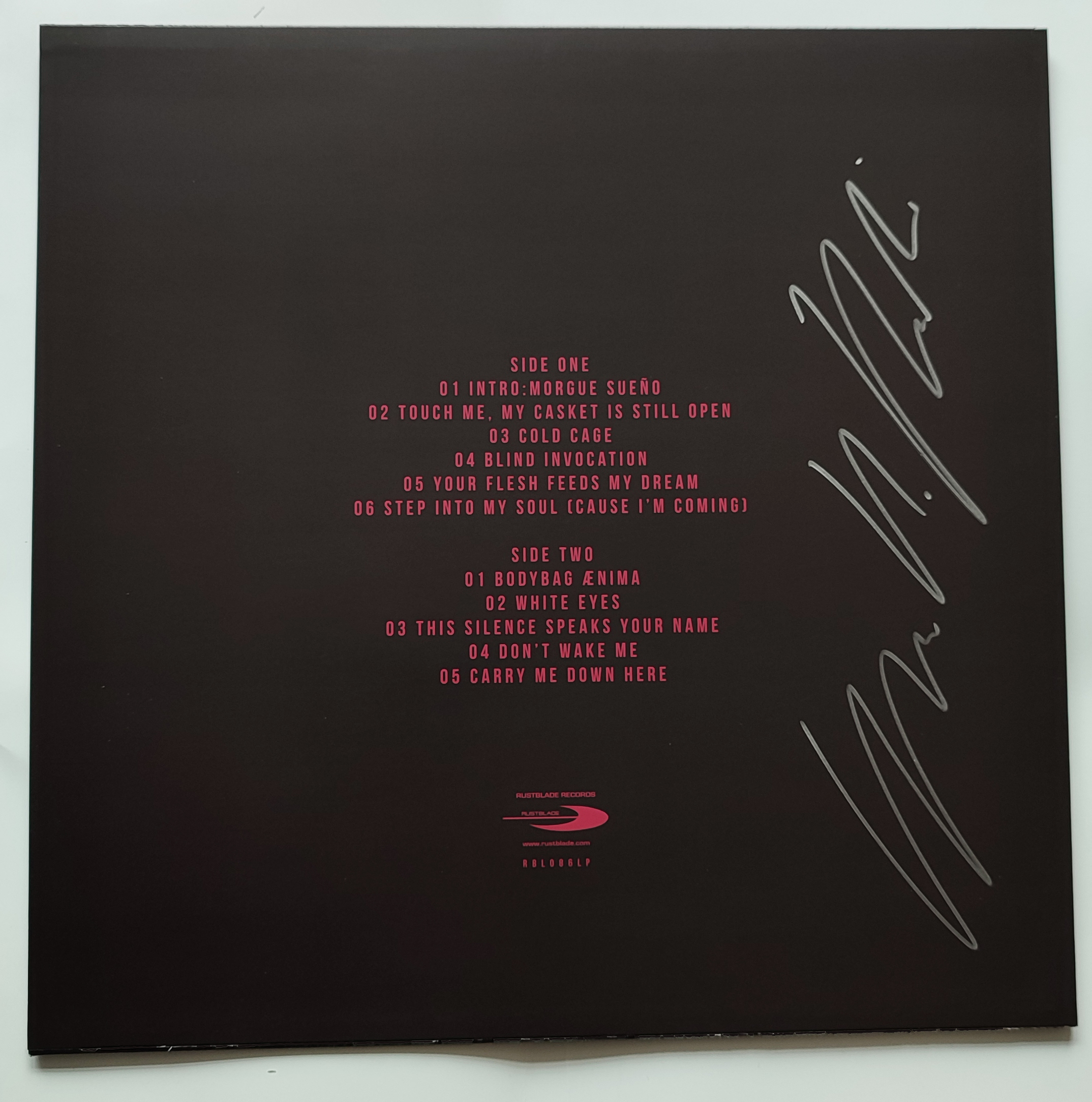 Morgue Ensemble - Black Scenario Vol.1 - DELUXE EDITION VINYL + BOOK - Image 3