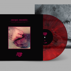 Morgue Ensemble - Black Scenario Vol.1 - Limited Colored vinyl