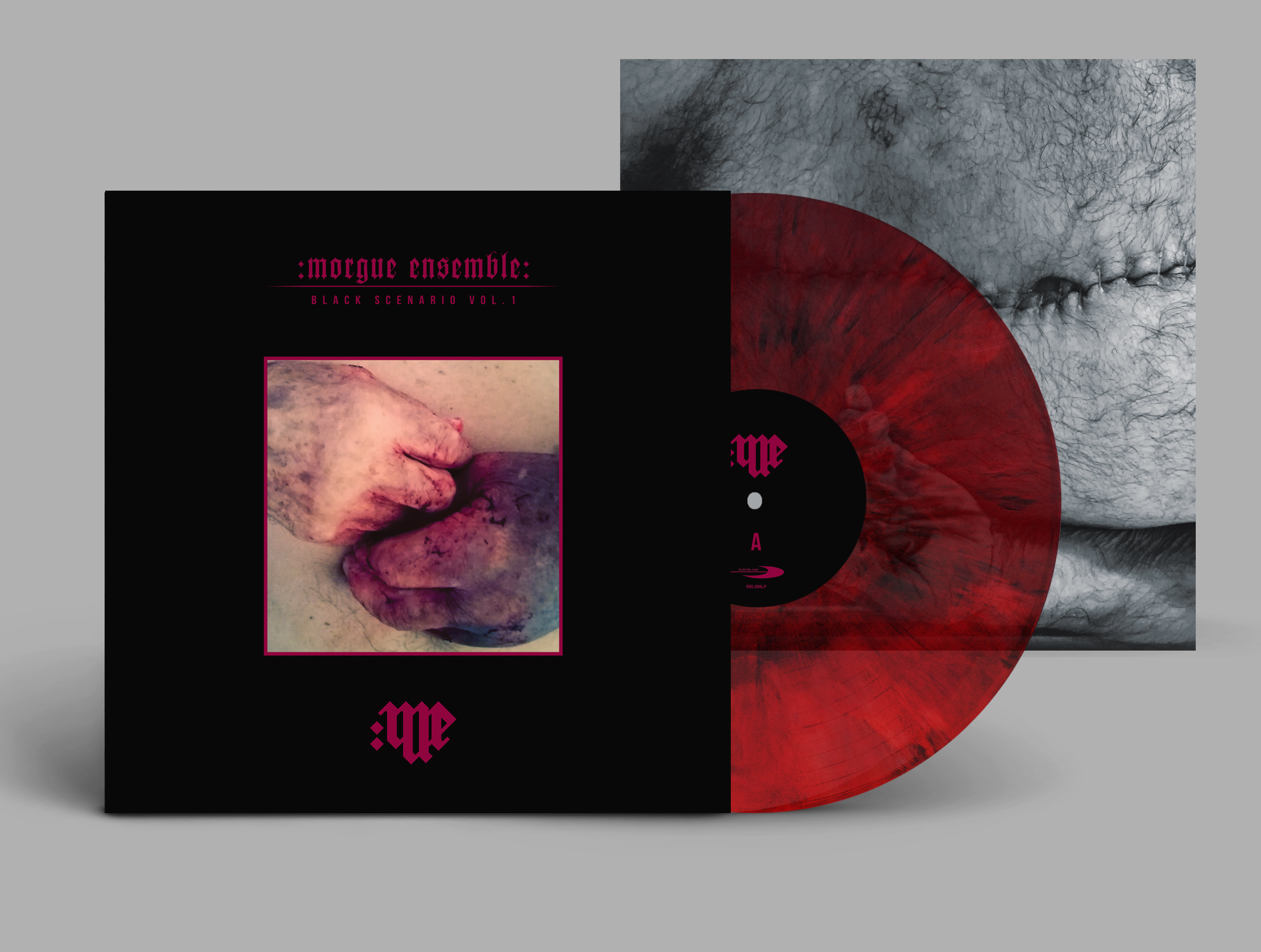 Morgue Ensemble - Black Scenario Vol.1 - Limited Colored vinyl