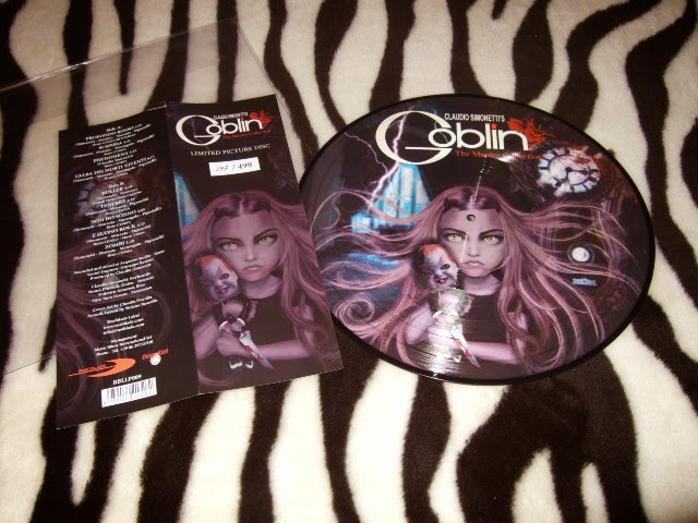 Claudio Simonetti's Goblin - Murder Collection - Limited Picture Disc - Image 2